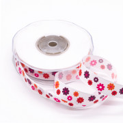 Retro Flower Ribbon