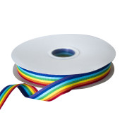 Pride Rainbow Ribbon