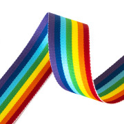 Pride Rainbow Ribbon Pride Rainbow Ribbon