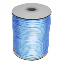 Satin Cord Light Blue