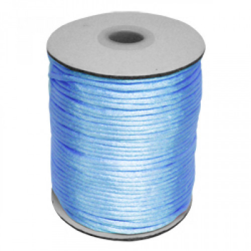 Satin Cord Light Blue