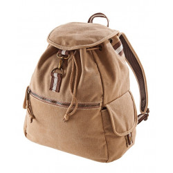 Vintage Canvas Backpack