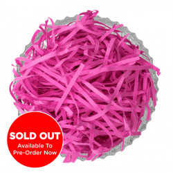 Cerise Shredded Paper Cerise Shredded Paper