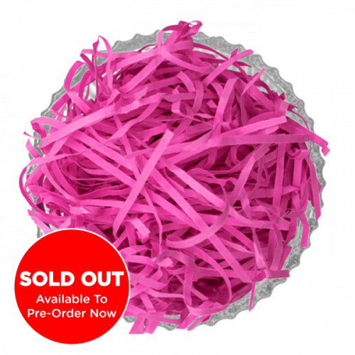 Cerise Shredded Paper Cerise Shredded Paper