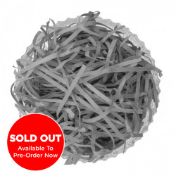 Grey Shredded Paper