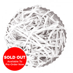 White Shredded Paper White Shredded Paper
