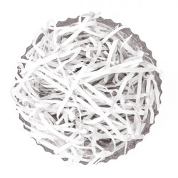 White Shredded Paper