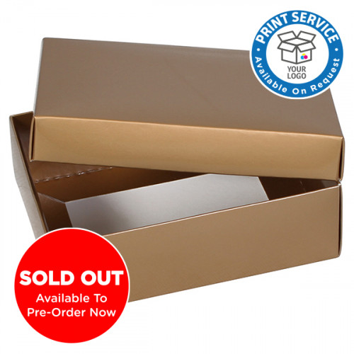 Medium Gold Gift Boxes