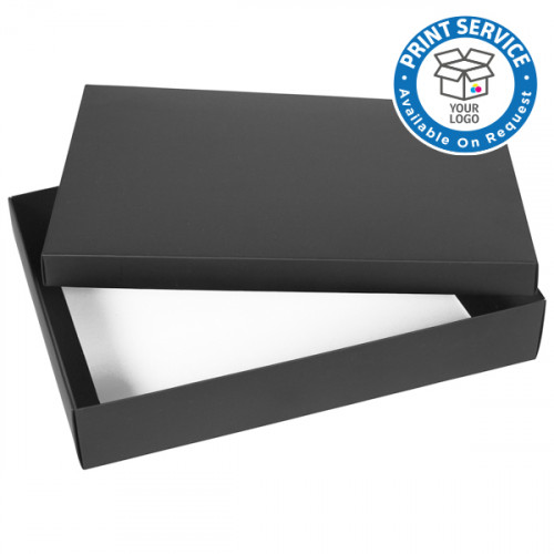 A4 Black Gift Boxes