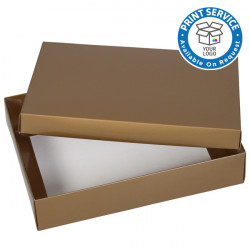 Gold Book Gift Boxes