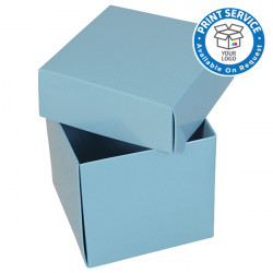 Blue Cube Boxes