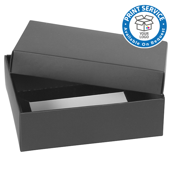 Small Shallow Kraft Magnetic Closure Gift Box - Geotobox