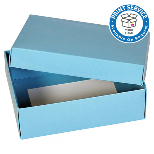 Large Blue Gift Boxes