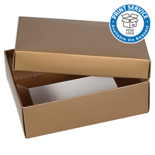 Medium Gold Gift Boxes