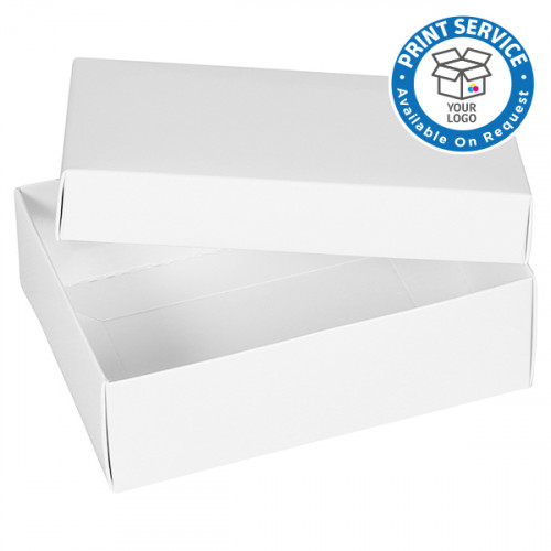 Medium White Gift Boxes
