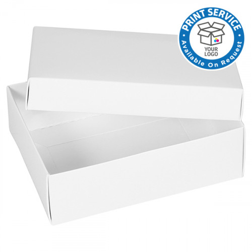 Large White Gift Boxes