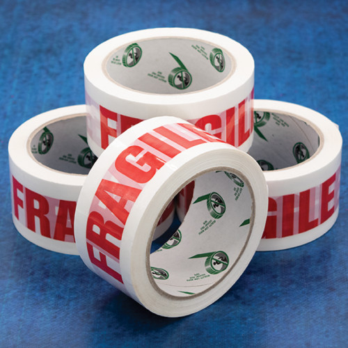 Printed FRAGILE Tape