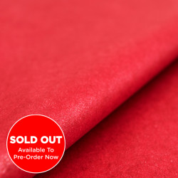 Red Crystalized Tissue Paper
