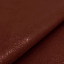 Chocolate Crystalized Tissue Paper