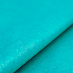 Turquoise Crystalized Tissue Paper