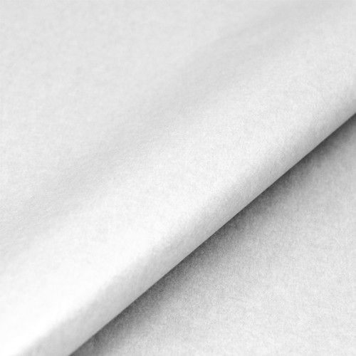White Crystalized Tissue Paper