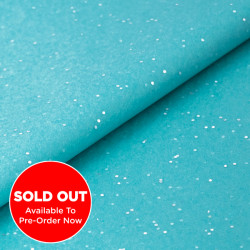 Aquamarine Gemstone Tissue Paper