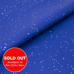 Sapphire Blue Gemstone Tissue Paper