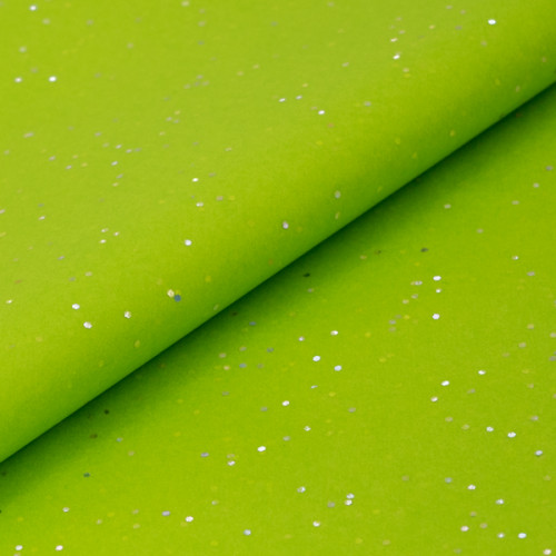 Citrus Green Gemstone Tissue Paper