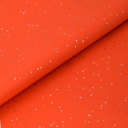 Orange Gemstone Tissue Paper