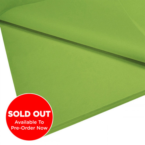 Luxury Lime Green Tissue Paper
