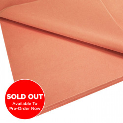 Peach Tissue Paper