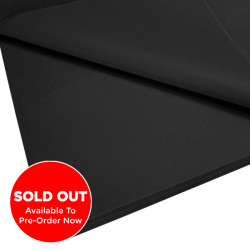 Luxury Black Tissue Paper Luxury Black Tissue Paper
