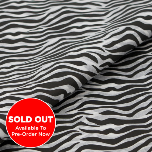 Zebra Tissue Paper