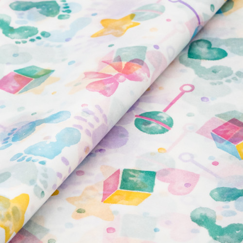 Baby Patterned Tissue Paper