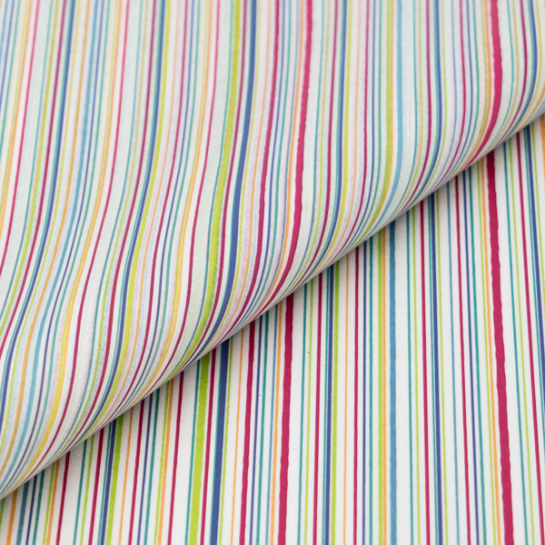 Fashion Striped Patterned Tissue Paper in packs 50 sheets from Midpac  Packaging.