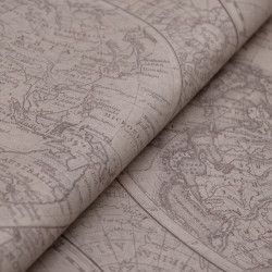 Globe Patterned Tissue Paper