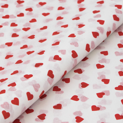 Hearts Tissue Paper