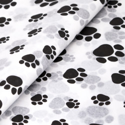 Paw Print Tissue Paper