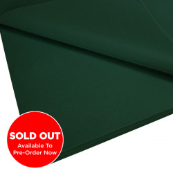 Bottle Green Tissue Paper
