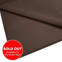 Chocolate Tissue Paper