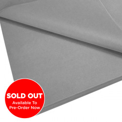 Grey Tissue Paper