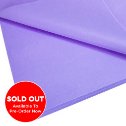 Lavender Tissue Paper