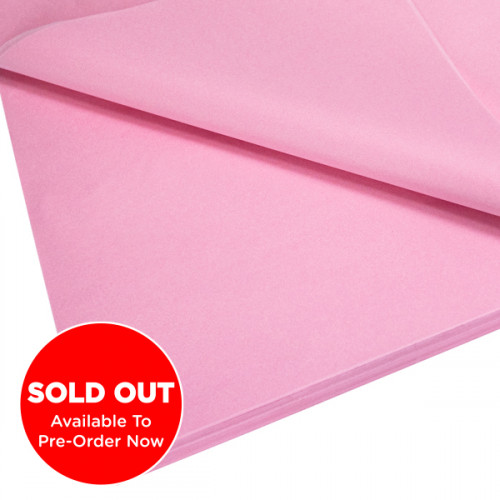 Pastel Pink Tissue Paper