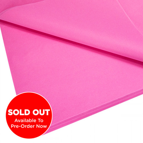 Shocking Pink Tissue Paper Shocking Pink Tissue Paper