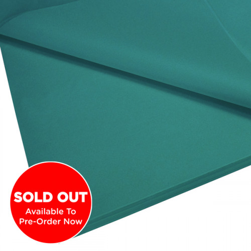 Teal Tissue Paper