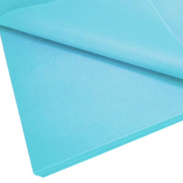 Blue Tissue Paper, Sustainable Tissue Paper Packaging