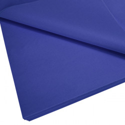 Royal Blue Tissue Paper