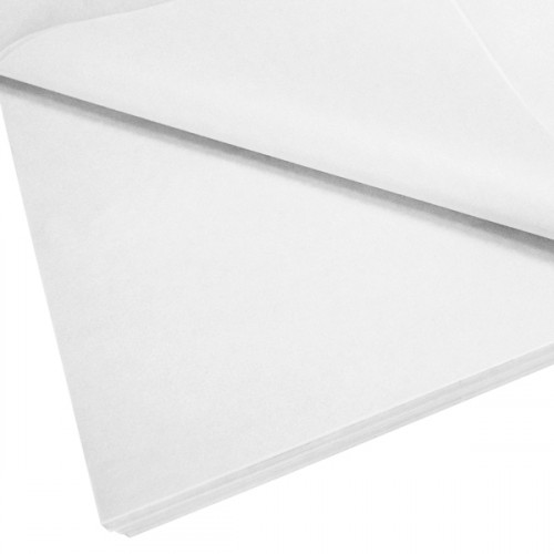 White Acid Free Tissue Paper