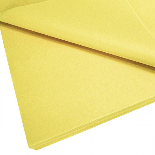 Daffodil Yellow Tissue Paper