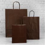 Chocolate Paper Carrier Bags Chocolate Paper Carrier Bags